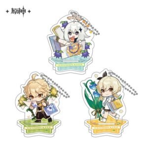 [GENSHIN IMPACT] Genshin FES 2021 Series Chibi Acrylic Keychain