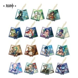 [GENSHIN IMPACT] Theme Series Double-Layer Acrylic Keychain Vol.3