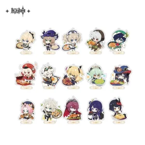 [GENSHIN IMPACT] Tasty Party Series Chibi Acrylic Stand Vol.2