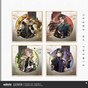 [TEARS OF THEMIS] Omni-Spirits Bureau: Dark Fates Series Gold Acrylic Shikishi