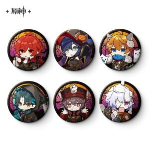 [GENSHIN IMPACT] Bizarre Disguise Series Chibi Badge