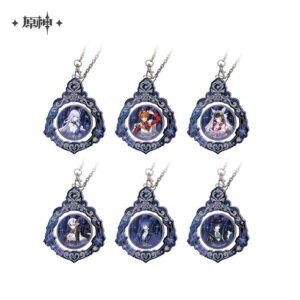[GENSHIN IMPACT] Genshin Fes 2026 Series Rotating Pendant