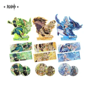 [GENSHIN IMPACT] Traces of Elegant Artistry Series