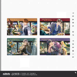 [TEARS OF THEMIS] The Beginning of Always Series Mousepad