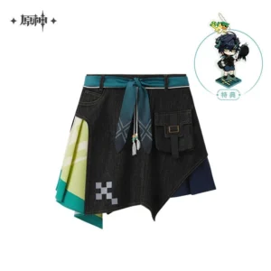 [GENSHIN IMPACT] Kinich Theme Skirt