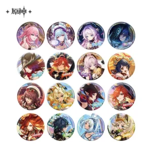 [GENSHIN IMPACT] Character Theme Badge Vol.5