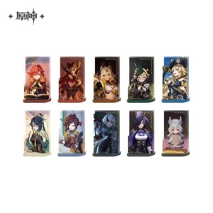 [GENSHIN IMPACT] Character PV Series Acrylic Quicksand Vol.2