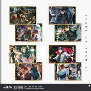 [TEARS OF THEMIS] Enduring Flame Series Shikishi Board