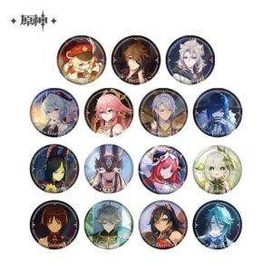 [GENSHIN IMPACT] Character PV Series Badge Vol.1