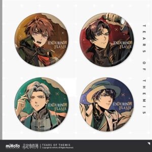 [TEARS OF THEMIS] Enduring Flame Series Double-Sided Badge