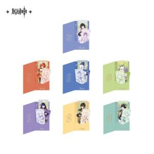 [GENSHIN IMPACT] Anniversary Celebration Series Ticket & Card Set