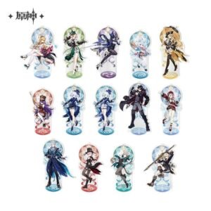 [GENSHIN IMPACT] Fontaine Theme Acrylic Stand