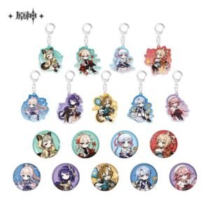 [GENSHIN IMPACT] Picnic Series