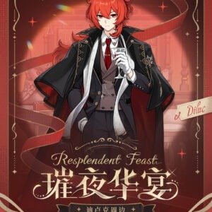 [GENSHIN IMPACT] Resplendent Feast Series Diluc