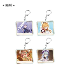 [GENSHIN IMPACT] Character PV Series Acrylic Keychain Vol.4
