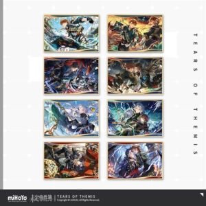 [TEARS OF THEMIS] Omni-Spirits Bureau: Dark Fates Series Acrylic Shikishi
