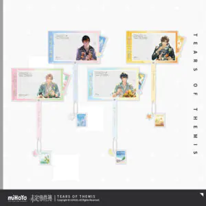 [TEARS OF THEMIS] Heart of Every Season Series Acrylic Stick