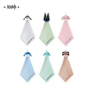 [GENSHIN IMPACT] Teyvat Zoo Series Hanging Towel