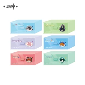 [GENSHIN IMPACT] Teyvat Zoo Series Storage Box