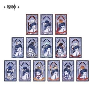 [GENSHIN IMPACT] Frost and Flame Series Card
