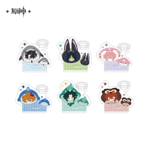 [GENSHIN IMPACT] Teyvat Zoo Series Acrylic Pen Holder