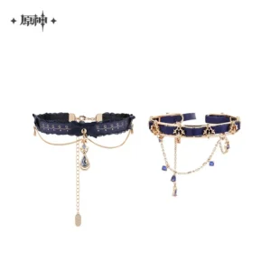 [GENSHIN IMPACT] Furina Theme Necklace & Bracelet